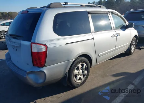 2006 Kia Sedona Ex/Lx из США, поврежденный, VIN KNDMB233X66066882